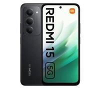 Xiaomi Smartphone Redmi 15 5G 4 Go RAM 128 Go 6,9" 144 Hz Noir Minuit