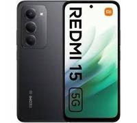 XIAOMI REDMI 15 4+128GB DS 5G MIDNIGHT BLACK OEM