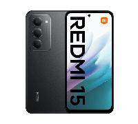 Smartphone Xiaomi Redmi 15 4G 6GB 128GB 6.9"" FHD+ 144Hz 7000mAh Dual SIM NFC Negro Medianoche