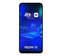 XIAOMI Redmi 15 - Smartphone Von 8 + 256GB, Titan Grau, Bildschirm Von 6,9" 120Hz, procesador Snapdragon® 685, 50MP-Kamera, 7000mAh, Keine Ladegeräte enthalten