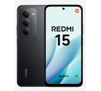 Xiaomi Redmi 15 4G (6.9''- NFC - 256 Go, 8 Go RAM) Noir