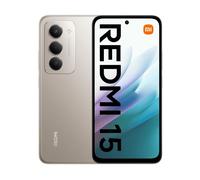 Xiaomi Redmi 15 4G 6 Go/128 Go Gris (Titan Grey) Double SIM