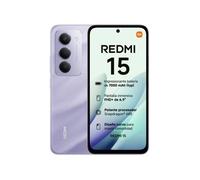 Xiaomi Redmi 15 4G 6GB 128GB 6.9"" FHD+ 144Hz 7000mAh Dual SIM NFC Púrpura Arenoso