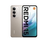 Xiaomi Redmi 15 4G 8GB 256GB 6.9"" FHD+ 144Hz 7000mAh Dual SIM NFC Gris Titán
