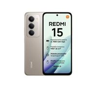 Xiaomi Smartphone Redmi 15 – 8 Go de RAM 256 Go 6,9" 120 Hz 50 MP 7000 mAh Snapdragon 685 Gris Titan