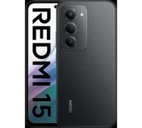 Xiaomi Redmi 15 17,5 cm (6.9") Double SIM hybride 4G 8 Go 256 Go 7000 mAh Noir