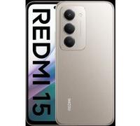Xiaomi Smartphone Redmi 15 – 8 Go de RAM 256 Go 6,9" 120 Hz 50 MP 7000 mAh Snapdragon 685 Gris Titan