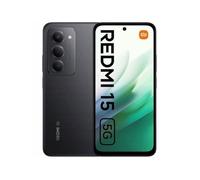 Xiaomi Smartphone Redmi 15 5G 4 Go RAM 128 Go 6,9" 144 Hz Noir Minuit