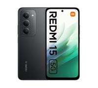 Xiaomi Redmi 15 5G 8 Go/256 Go Noir (Midnight Black) Double SIM