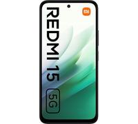 Xiaomi MZB0L6GEU Redmi 15 5G Smartphone Noir Minuit