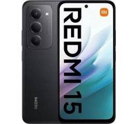 Xiaomi Redmi 15 6+128GB 6.9" 4G Midnight Black DS EU