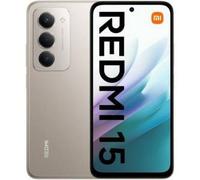 XIAOMI Redmi 15 - Smartphone Von 6 + 128GB, Titan Grau, Bildschirm Von 6,9"" 120Hz, procesador Snapdragon® 685, 50MP-Kamera, 7000mAh, Keine Ladegeräte enthalten
