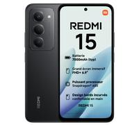 Xiaomi Redmi 15 8/256 Midnight Black