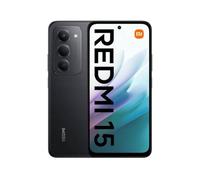 Xiaomi Redmi 15 17,5 cm (6.9") Double SIM hybride 4G 8 Go 256 Go 7000 mAh Noir