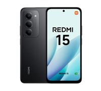 Xiaomi Redmi 15 smartphone de 6GO RAM 128GO ROM Noir - EU Version - vendu par Excellent Mi - Chargeur non inclus
