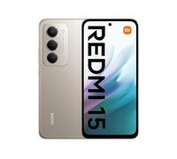 XIAOMI Redmi 15 - Smartphone Von 8 + 256GB, Titan Grau, Bildschirm Von 6,9" 120Hz, procesador Snapdragon® 685, 50MP-Kamera, 7000mAh, Keine Ladegeräte enthalten