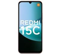 Xiaomi Redmi 15C 17,5 cm (6.9") 4G USB Type-C 4 Go 128 Go 6000 mAh Orange Orange