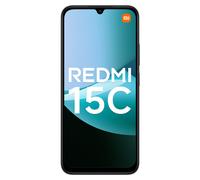 Smartphone XIAOMI Redmi 15C Noir 256Go 4G