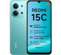 XIAOMI Redmi 15C 4+128 Mint Green (No Power Adapter Included)