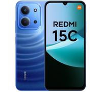 XIAOMI - Redmi 15C - 4 / 256 Go - Bleu nuit