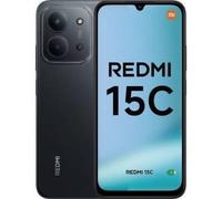 Xiaomi Redmi 15c 4+256GB 6.9" 5G Midnight Black DS ITA