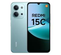 Xiaomi Redmi 15C 4G (6.9''- NFC - 256 Go, 4 Go RAM) Vert