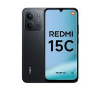 Xiaomi Redmi 15C 4G 8 Go/256 Go Noir (Midnight Gray) Double SIM