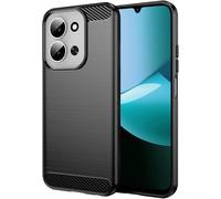 Xiaomi Redmi 15C 4G coque cover style carbone noir