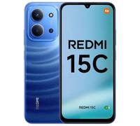 Redmi 15C 4G 8 Go/256 Go Bleu (Moonlight Blue) Double SIM