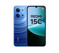 Xiaomi Redmi 15C - 4G smartphone - 4 Go / 256 Go - bleu