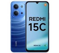 Xiaomi Redmi 15C - 4G smartphone - double SIM - RAM 8 Go / Mémoire interne 256 Go - microSD slot - 6.9" - 1600 x 720 pixels (120 Hz) - 2x caméras arrière 50 MP - front camera 8 MP - bleu nuit Bleu nui