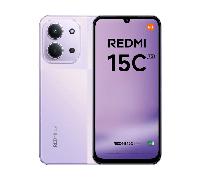 Redmi 15C 5G - 5G smartphone - double SIM - RAM 4 Go / Mémoire interne 128 Go - microSD slot - 6.9" - 1600 x 720 pixels (120 Hz) - 2x caméras arrière