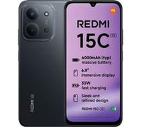 Xiaomi Redmi 15C 5G 128GB/4GB Dual SIM Noir Noir