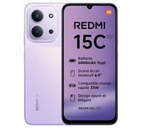XIAOMI Redmi 15C 5G 4+128 Dusk Purple (No Power Adapter Included)