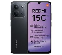 XIAOMI Redmi 15C 5G 4+128 Midnight Black (No Power Adapter Included)