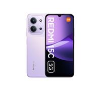 Redmi 15C 5G - 5G smartphone - double SIM - RAM 4 Go / Mémoire interne 128 Go - microSD slot - 6.9" - 1600 x 720 pixels (120 Hz) - 2x caméras arrière
