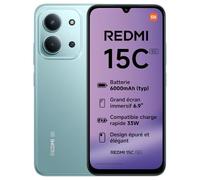XIAOMI Redmi 15C 5G 4+256 Mint Green (No Power Adapter Included)