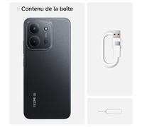 Xiaomi Redmi 15C 5G (6.9'' - 256 Go, 4 Go RAM) Noir