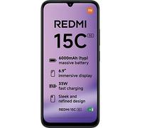 Xiaomi Redmi 15C 5G Dual SIM 256GB 4GB RAM Noir
