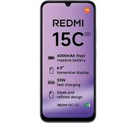 Xiaomi Redmi 15C 5G Dual SIM 256GB 4GB RAM Pourpre
