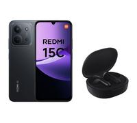 Xiaomi Redmi 15C 5G RAM 4Go Stockage 256Go Noir Minuit Version Française + Écouteurs Sans Fil Xiaomi Redmi Buds 4 Lite Noir
