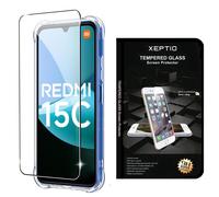 Xiaomi Redmi 15C 5G vitre protection écran noir