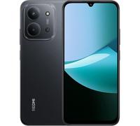 XIAOMI Redmi 15C Smartphone 2025, 4Go RAM 128 Go ROM, Triple caméra arrière de 50MP avec IA, Écran 6,9 Pouces Batterie 6000 mAh, Affichage de Soins oculaires 120 Hz, Pas de Chargeur. (Black, 4+128G)