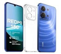 XIAOMI Redmi 15C Smartphone 2025 (Coque Inclus), 4Go RAM 128 Go ROM, Triple caméra arrière de 50MP avec IA, Écran 6,9 Pouces Batterie 6000 mAh, Affichage de Soins oculaires 120 Hz (Bleu)