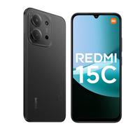 XIAOMI Redmi 15C Smartphone 2025 Nouveau - Écran 6.9" 120Hz | 50MP Double Caméra | 6000mAh | 4Go+256Go | HyperOS 2 | Noir Minuit, Ne Comprend Pas la Batterie chargée