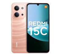 XIAOMI Redmi 15C Smartphone 2025 Nouveau - Écran 6.9" 120Hz | 50MP Double Caméra | 6000mAh + Chargeur 33W Inclus | 4Go+128Go | IP64 | HyperOS 2 | Orange Crépuscule