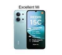 Xiaomi Redmi 15C Smartphone 4G de 4GO RAM 128GO ROM Vert - EU Version - vendu par Excellent Mi - Chargeur non inclus