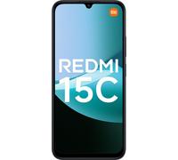 Xiaomi Redmi 15C Smartphone 4GB RAM 256GB Memory 6.9" Noir avec NFC