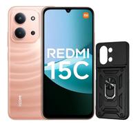 XIAOMI Redmi 15C Smartphone, 4Go RAM 256Go ROM, Triple Caméra Arrière de 50MP avec IA, Écran 6,9 Pouces, Batterie 6000 mAh, Affichage de Soins Oculaires 120 Hz, Orange
