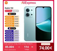 Smartphone XIAOMI Redmi 15C Vert 256Go 4G